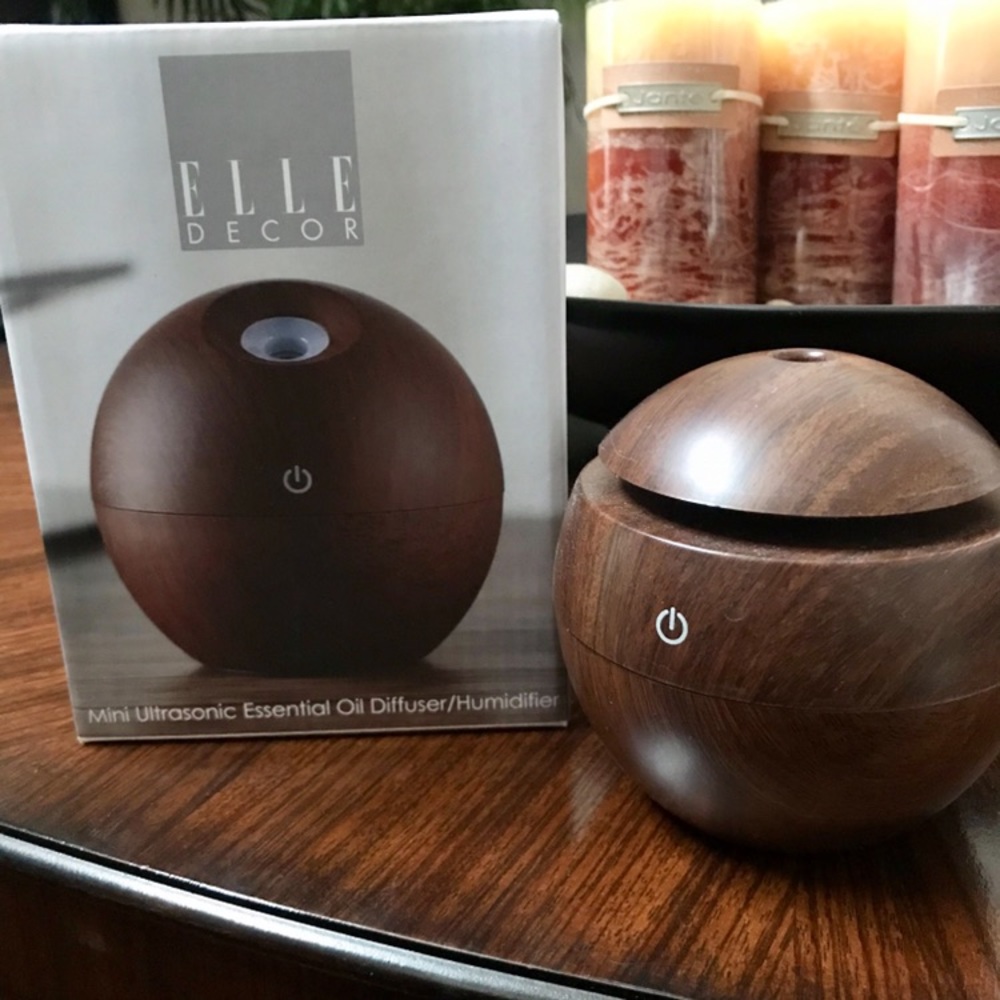 🎁🆕Gift Wrap! Diffuser & Humidifier Woodgrain LED - Picture 4 of 6
